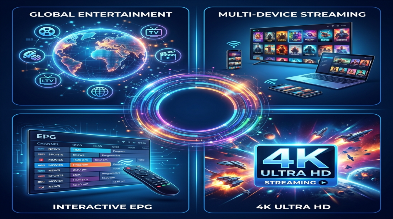 was ist iptv setup process