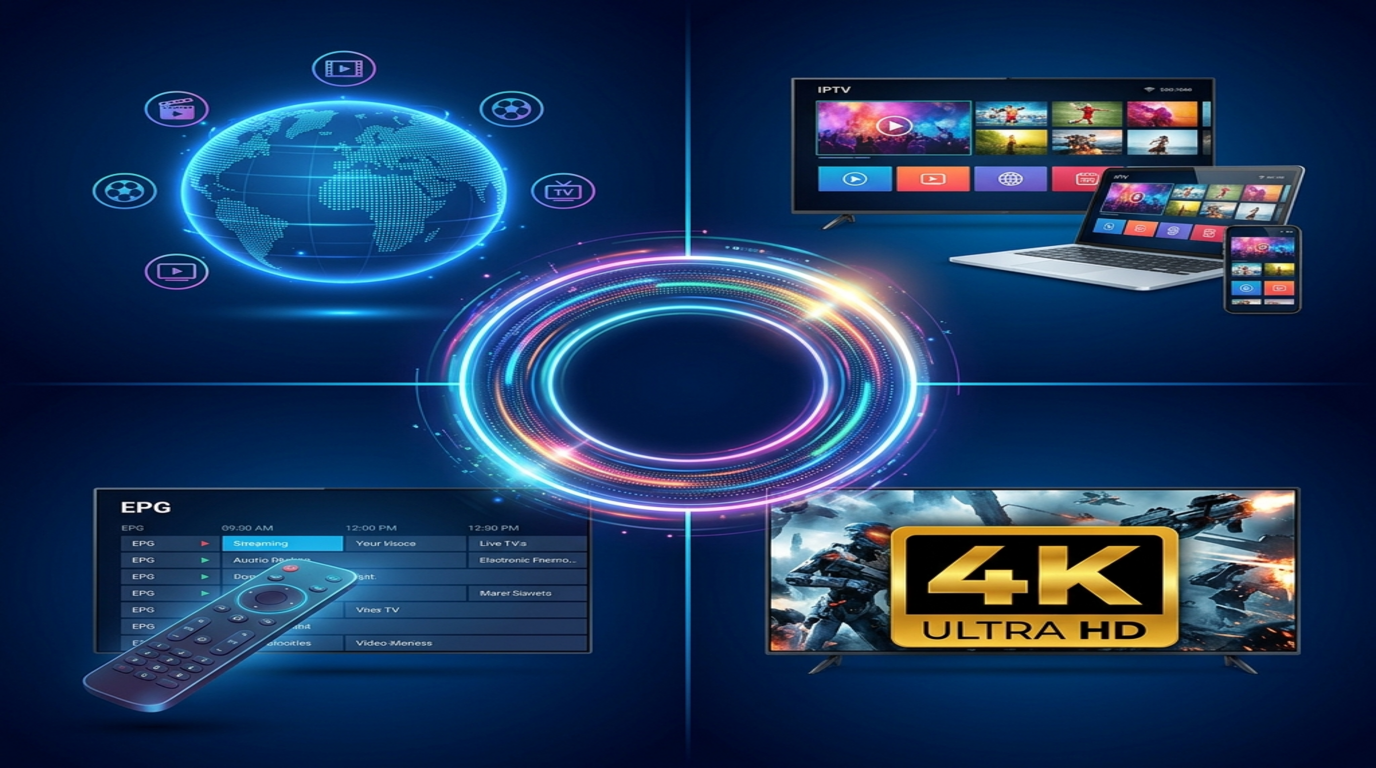 what is iptv setup process