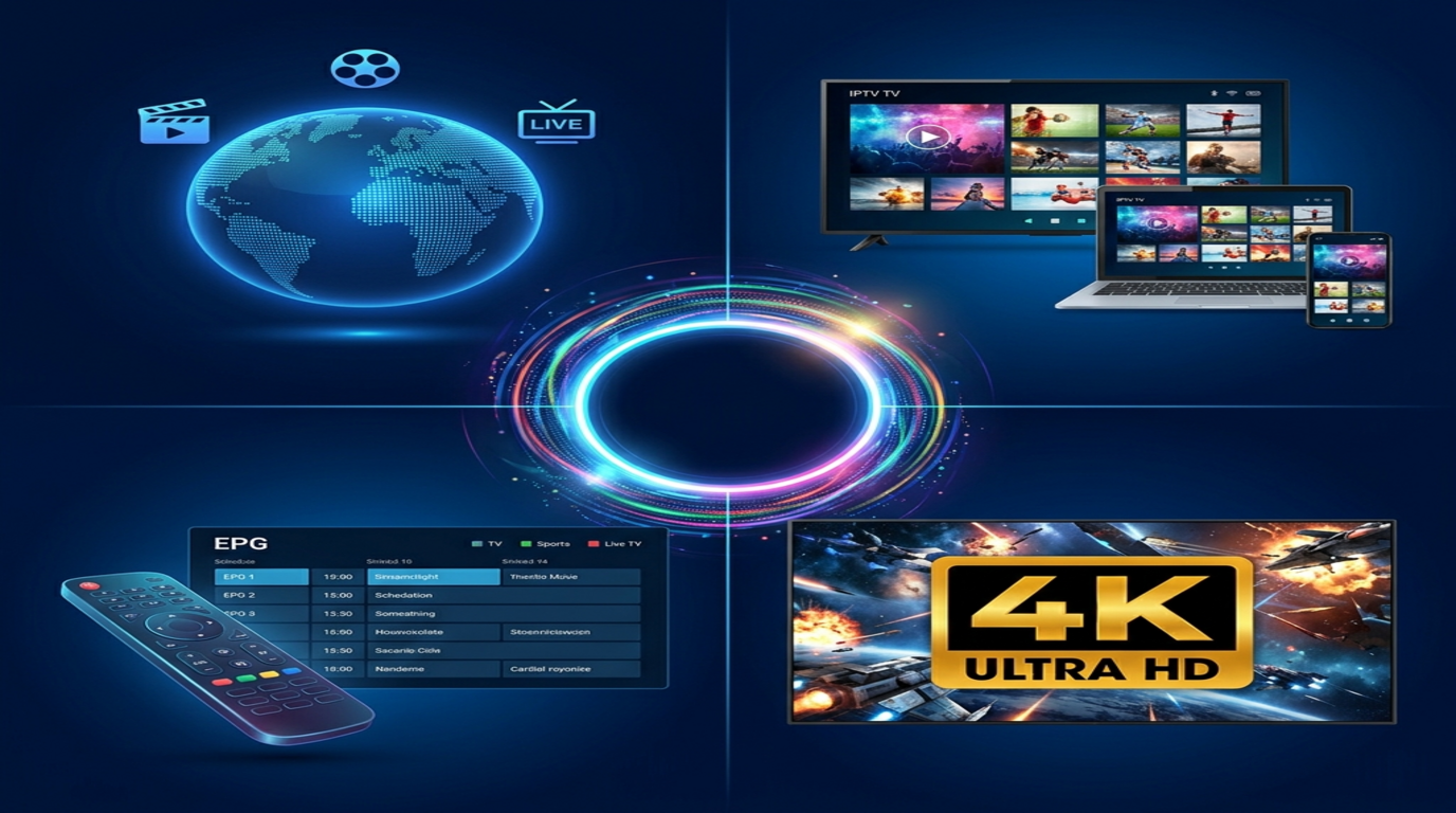 what is iptv tv setup process