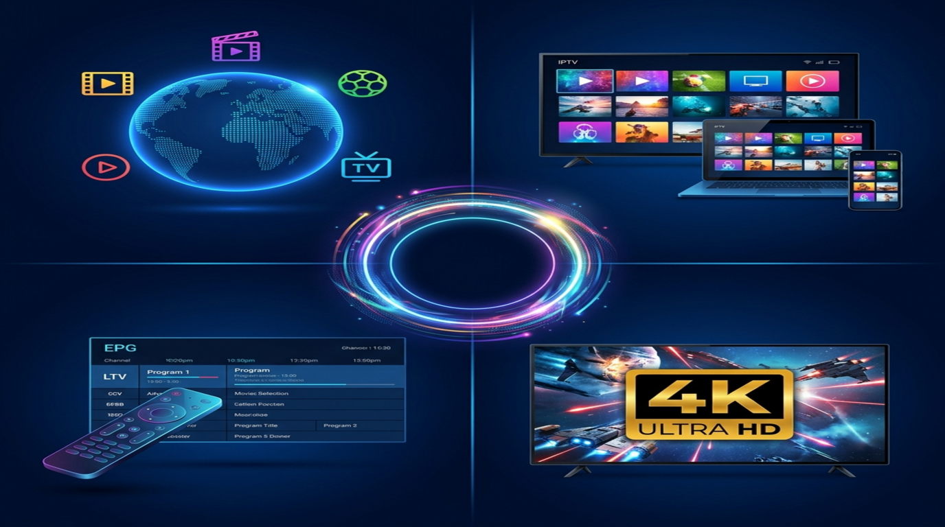 wie funktioniert iptv setup process