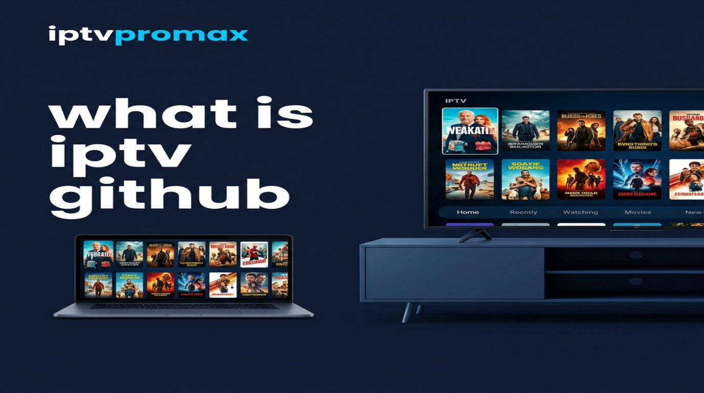what is iptv github