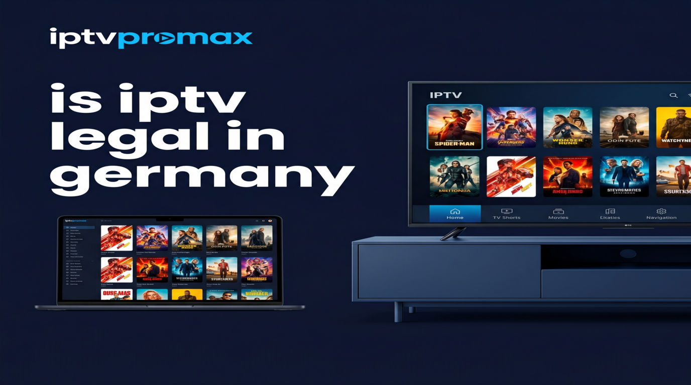 is iptv legal in germany